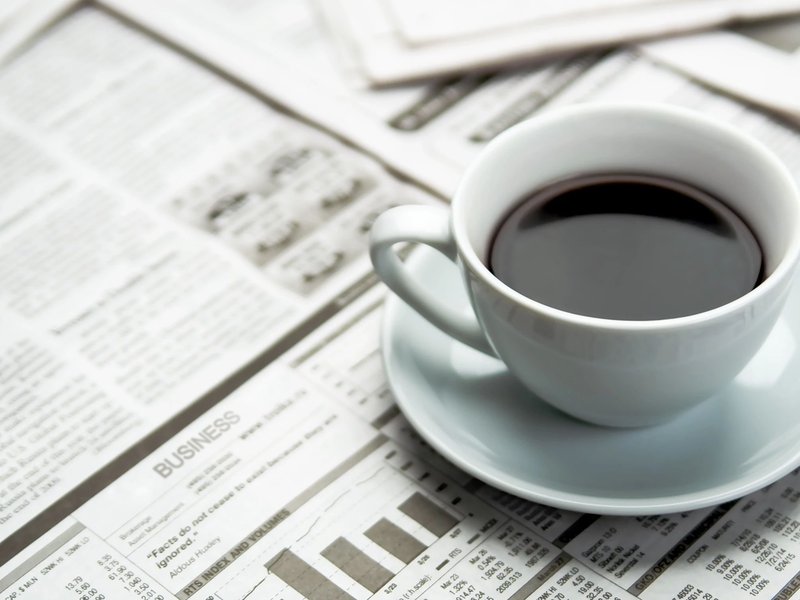 coffee on table