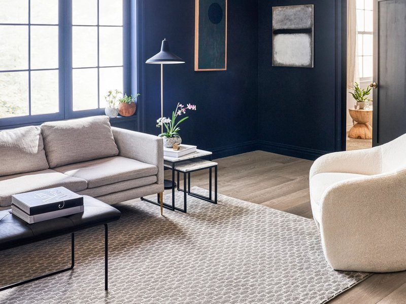 Living room rug